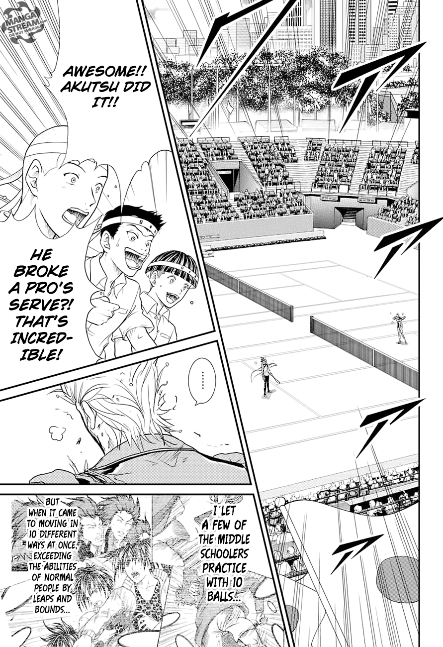 New Prince of Tennis Chapter 225 9